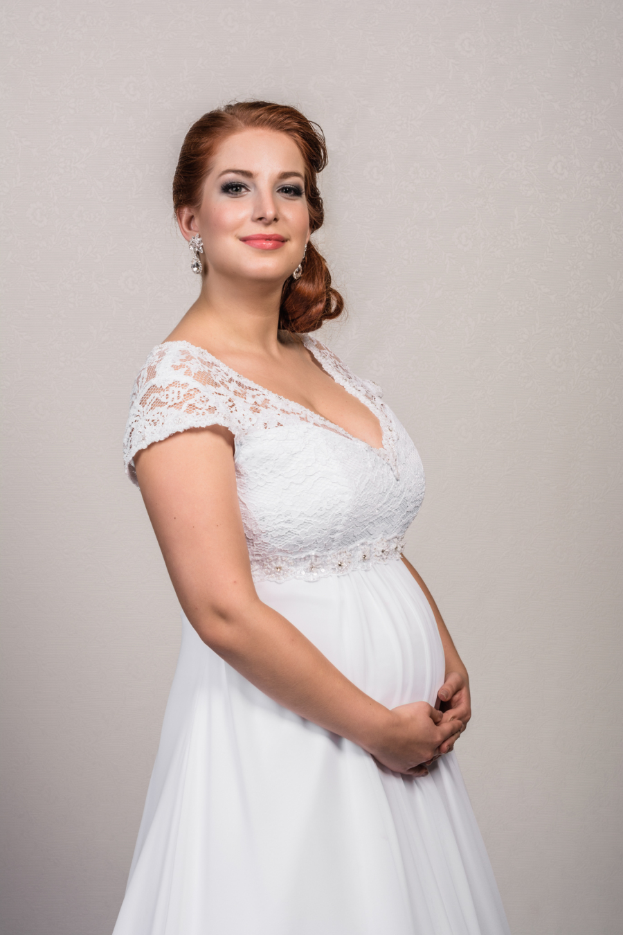 maternity wedding dress 1506